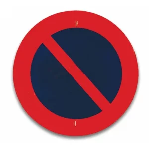 señales trafico - prohibido estacionar