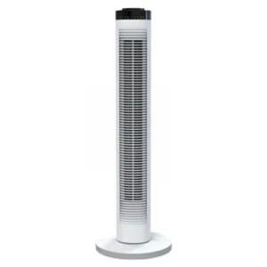 Ventilador de torre 45W con mando.