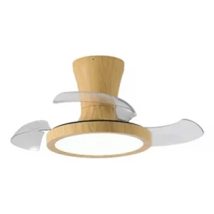 Ventilador techo 3 aspas retráct.M.71cm