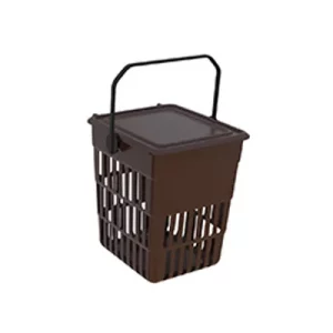 Cubo Biobin 10L. Aireado