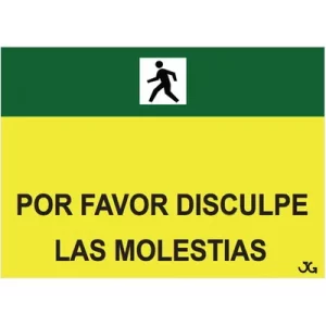 964 POR FAVOR DISCULPE LAS MOLESTIAS