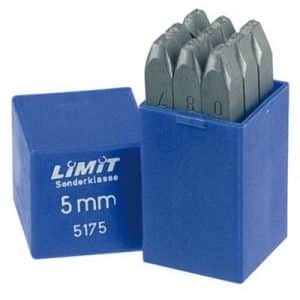 Juego de 9 Punzones para Acero y Metal 1733-6 mm