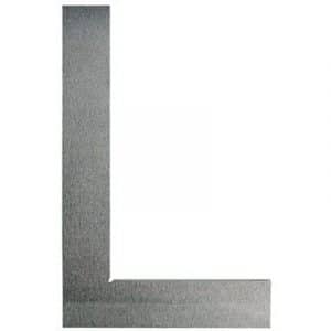 Escuadra Lisa de Acero 400x250 mm
