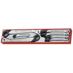 JUEGO DE LLAVES RAPIDAS PARA TUBOS TTXQRS07 - 7 piezas