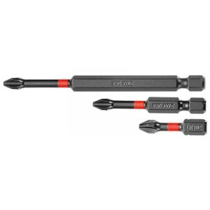 Puntas de Impacto Hexagonal PH1 pack 5 puntas ¼”