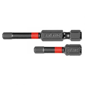 Puntas de Impacto Hexagonales ¼” Ø 6mm - 30mm - Pack 5 puntas