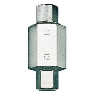 Vaso para tapón de aceite 13 mm Cuadrado x 14 mm Hexagonal DP1314