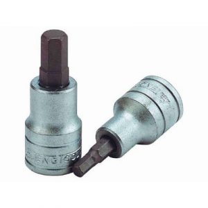 Llave de Vaso Hexagonal ½” M121509-C - 9 mm