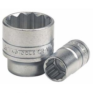 Llave de Vaso Bihexagonal ½” M120519-C - 19MM