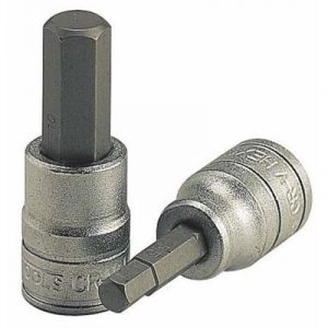 Llave de vaso con punta hexagonal S2 3/8” - M381508-C - 8MM