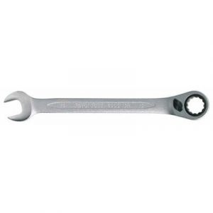 Llave Combinada con Carraca Reversible 17 mm - 600517R