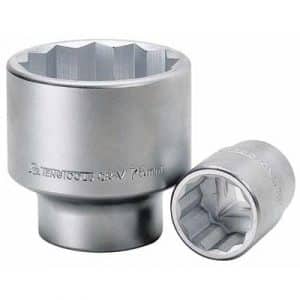 Llave de Vaso Bihexagonal 1” M110536 - 36MM