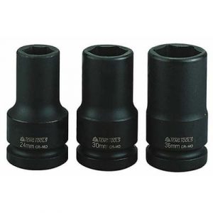 Vaso de Impacto Hexagonal Largo 1” 910627 - 27 mm