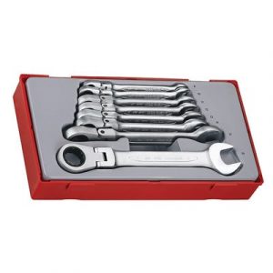 Juego de Llaves de Carraca Combinada TT6508RF