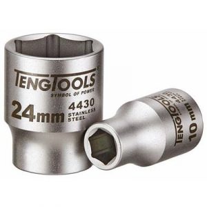 Llave de Vaso de 3/8" MS380519-C 19MM