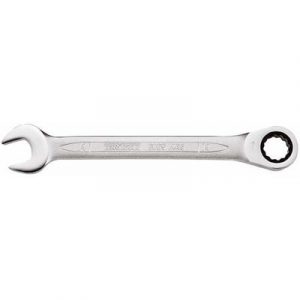 Llave Combinada Plana con Carraca 600509RS - 9MM