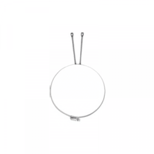 Poste Doble Cable Anti Aves Circular 6 Pulgadas