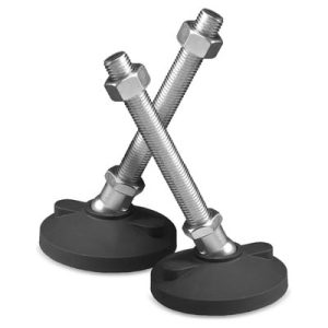 Pies Niveladores con Rótula Ø120mm de Zinc o Inox
