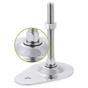 Pletinas PLO Ø105mm de Zinc o Inox