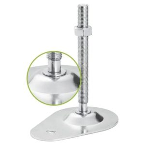 Pletinas PLOEC Ø105mm de Zinc o Inox