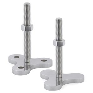 Macizos Inoxidables Triangulares MIT Ø108mm SIN y CON Agujeros