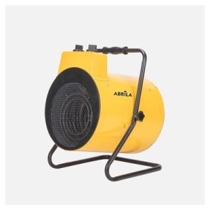 Termoventilador Industrial Acero Inoxidable Divity 9000w Amarillo 3pot 400v Conex.trifasica Termostato Reg.seg.asa 46x36x32,5cm