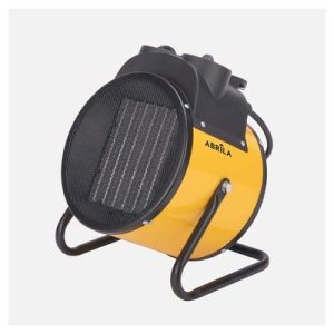 Termoventilador Ceramico Industrial Dover 2000w Amarillo 3pot Termostato Reg.seg.asa 22x18,5x15,5 Cm
