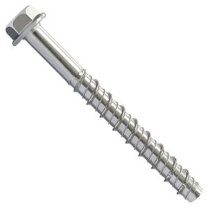 Tornillo directo hormigón hexagonal