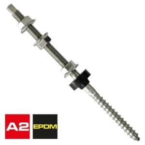Anclaje para teja Inox. A2