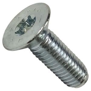 Tornillo DIN 7991 8.8 / ISO 14581 Cincado TX