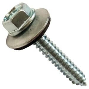 Tornillo DIN 6928-C Cincado + EPDM
