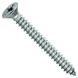 Tornillo DIN 7982-C / ISO 7050 Cincado