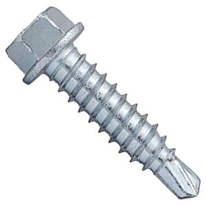 Tornillo autoperforante DIN 7504-K punta reducida Cincado