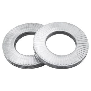 Arandela de bloqueo doble DIN 22501 - ZINC FLAKE