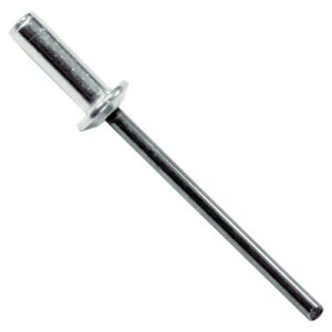 Remache tubular Estanco aluminio / acero