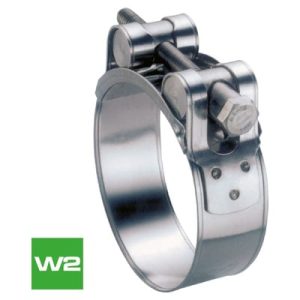 Abrazadera super W2 Cincada/Inoxidable A2