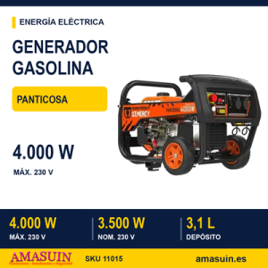 GENERADOR 4000W PANTICOSA