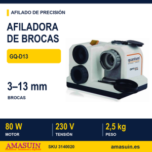 Afiladora Brocas GQ-D13.