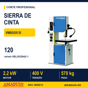 Sierra Cinta Vertical VMBS2013I.