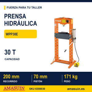 Prensa Hidráulica WPP30E.