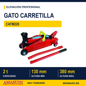 Gato de Carretilla CATM220.