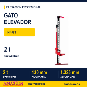 Gato Elevador HNFJ2T.