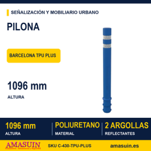 Pilona Barcelona TPU PLUS – Poliuretano
