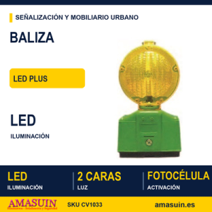 Baliza Luminosa Led Plus.