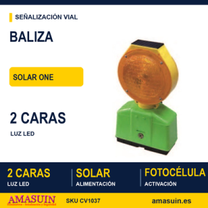 Baliza Led Solar One.