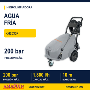Hidrolimpiadora KH2030F a Presión Agua Fría