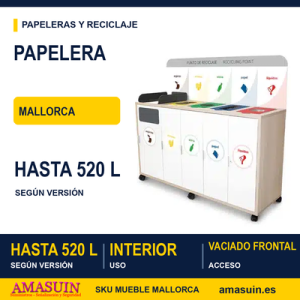 Papelera Mueble Mallorca