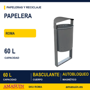 Papelera Roma