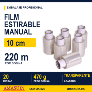 Film Estirable Manual 10cm.